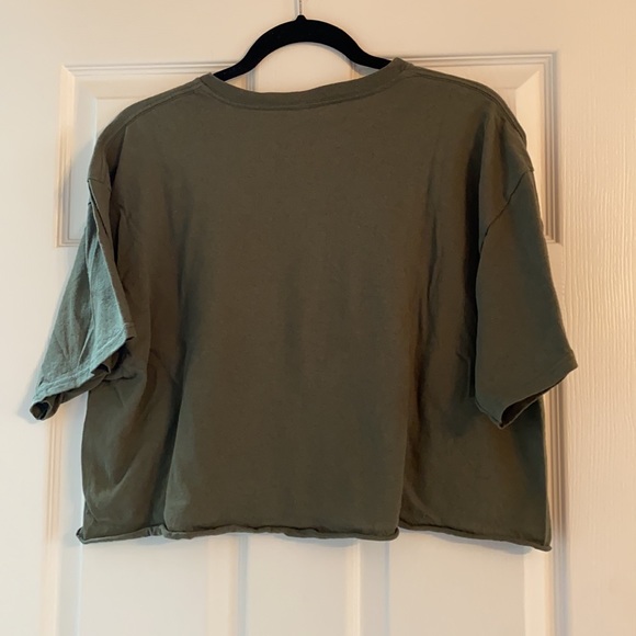 Freeze crop oversized tshirt - Picture 2 of 3